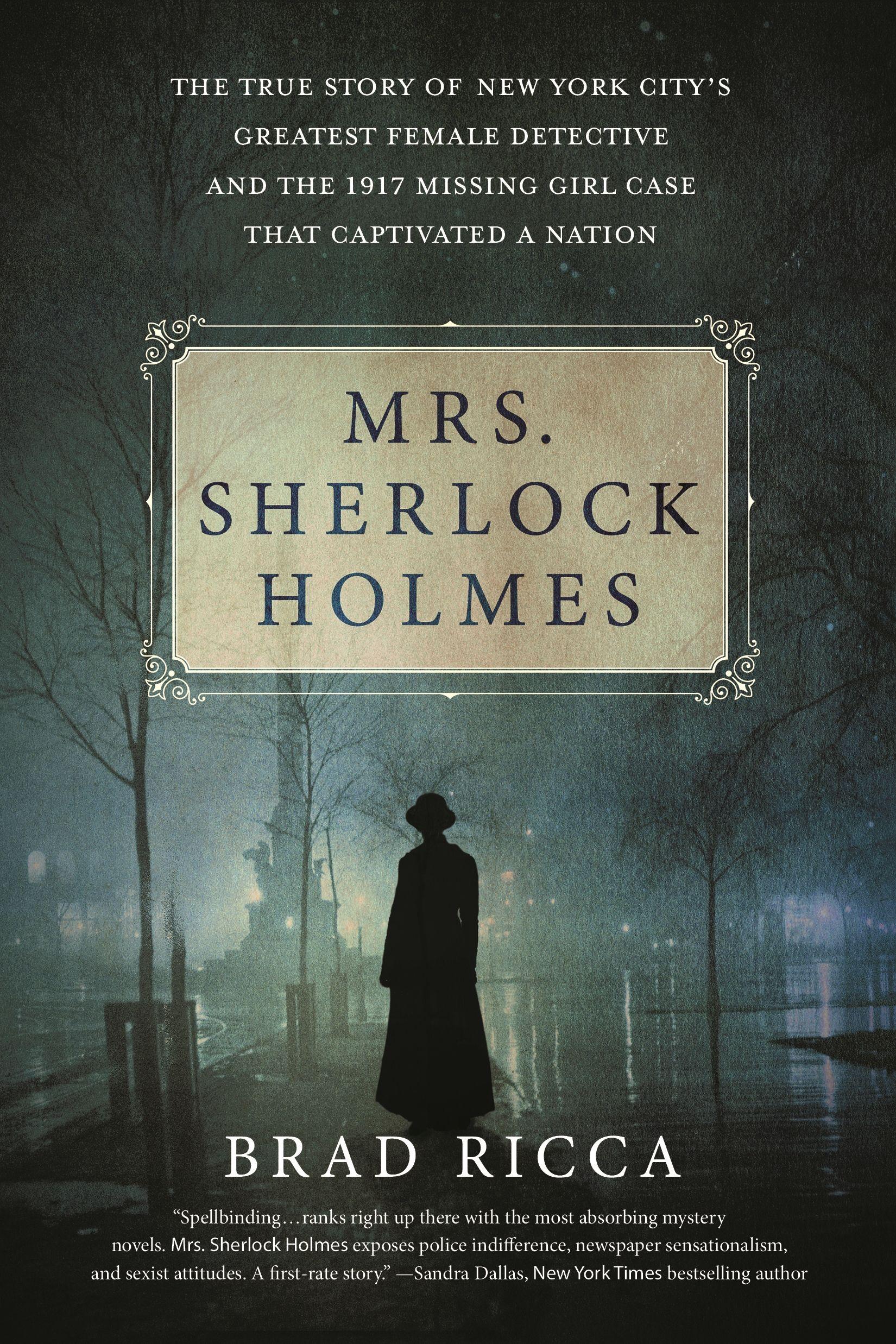 Vorderes Coverbild Mrs. Sherlock Holmes