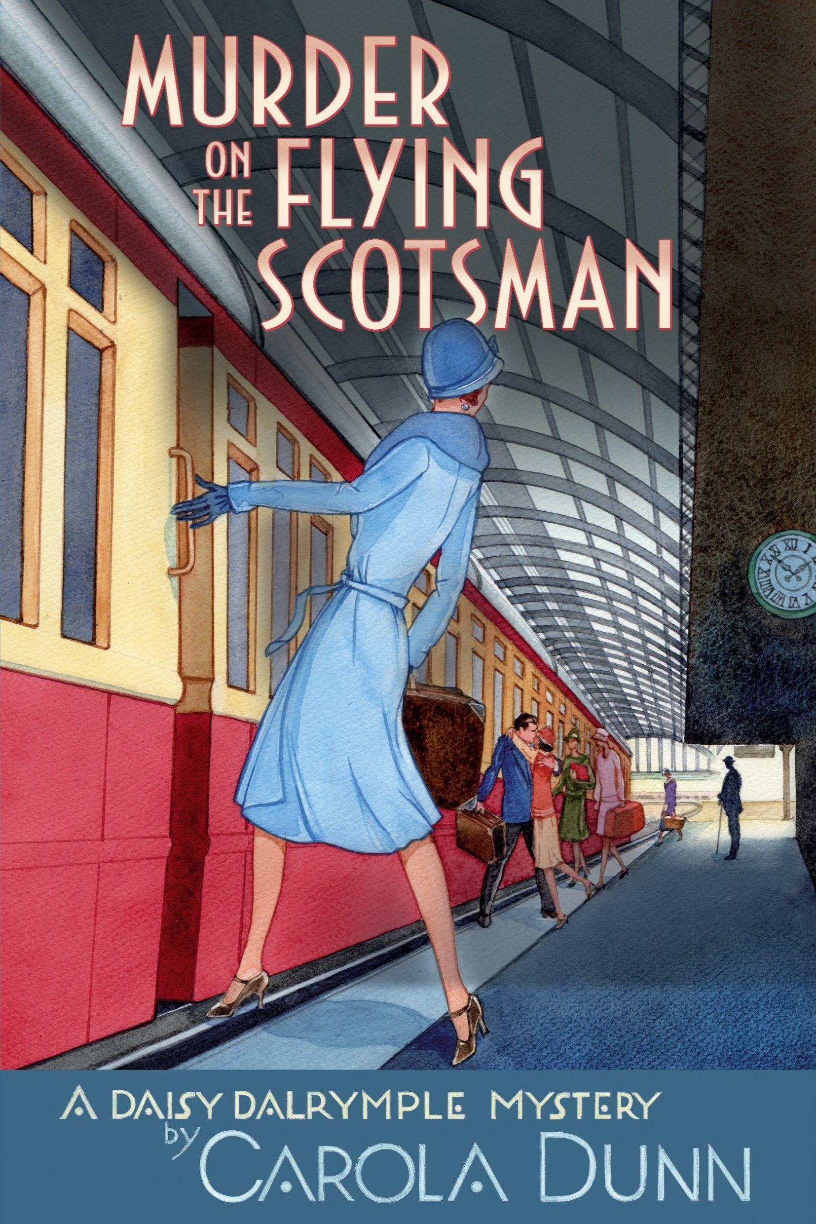 Vorderes Coverbild Murder on the Flying Scotsman