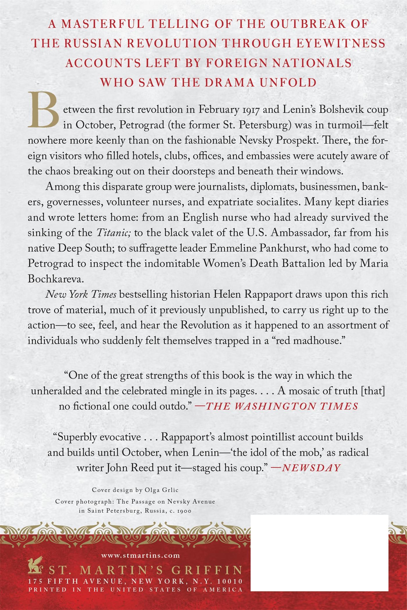 Rückseitencover Caught in the Revolution