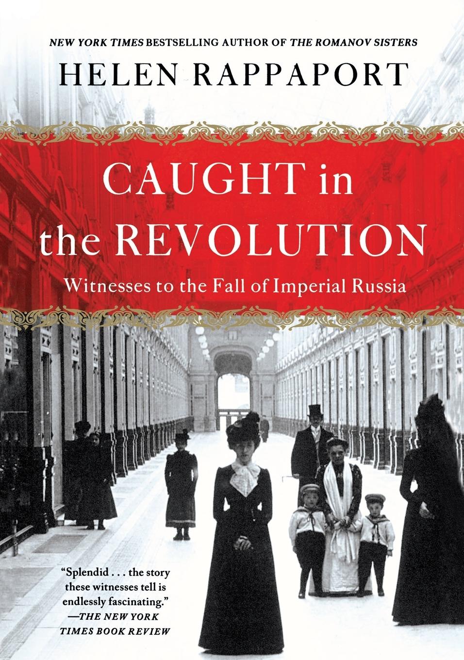 Vorderes Coverbild Caught in the Revolution