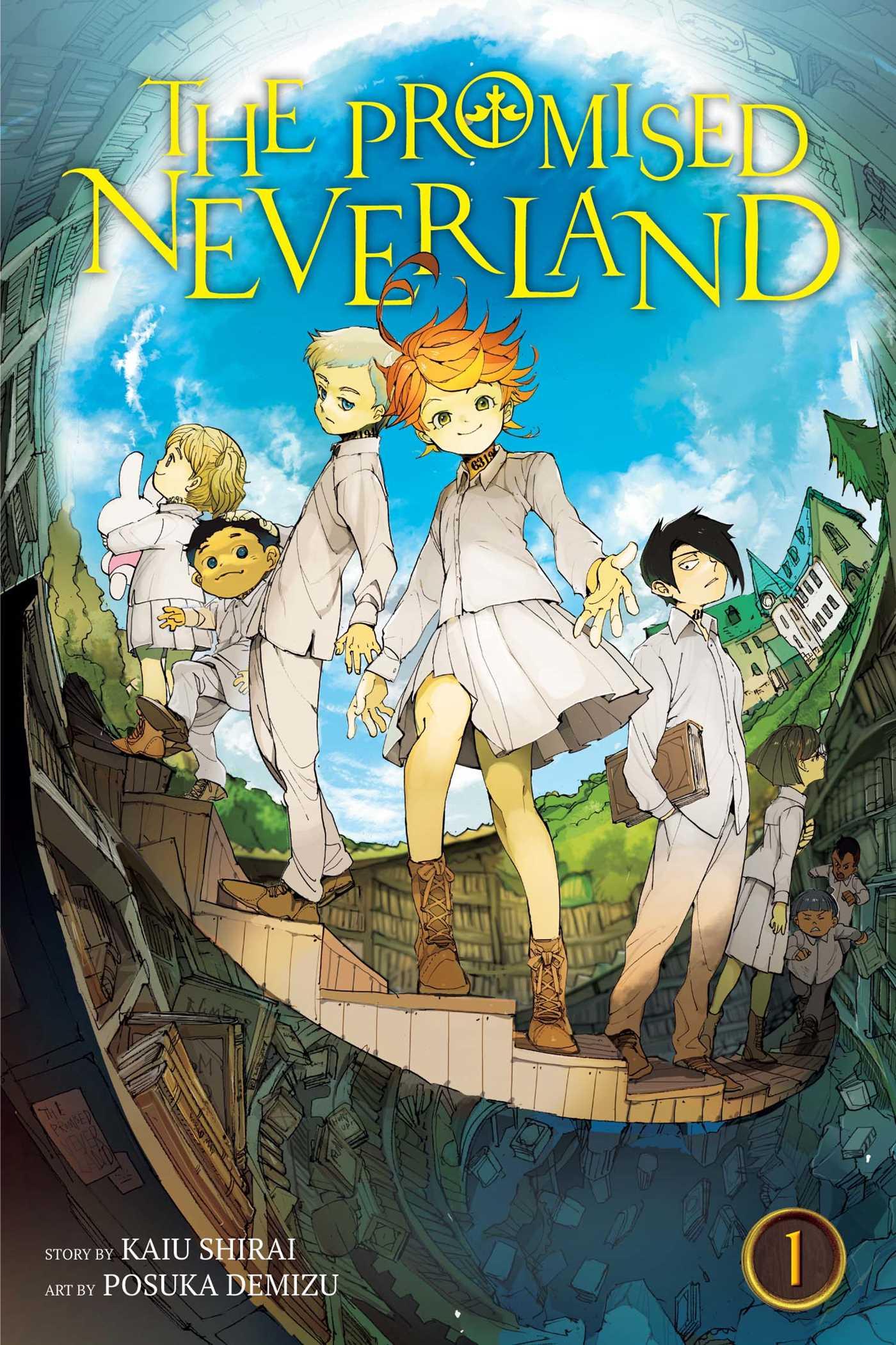 Vorderes Coverbild Promised Neverland, Vol. 1