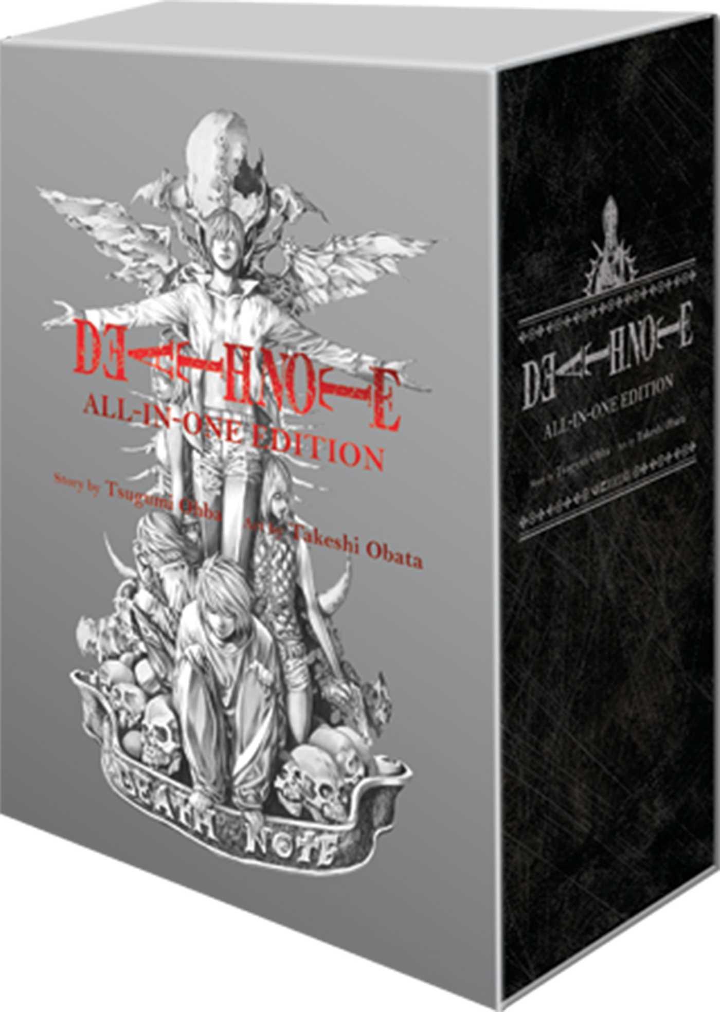 Vorderes Coverbild Death Note (All-In-One Edition)