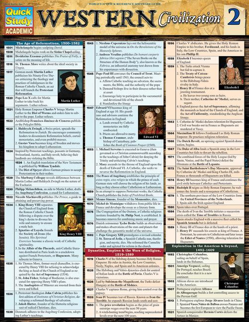 Vorderes Coverbild Western Civilization 2