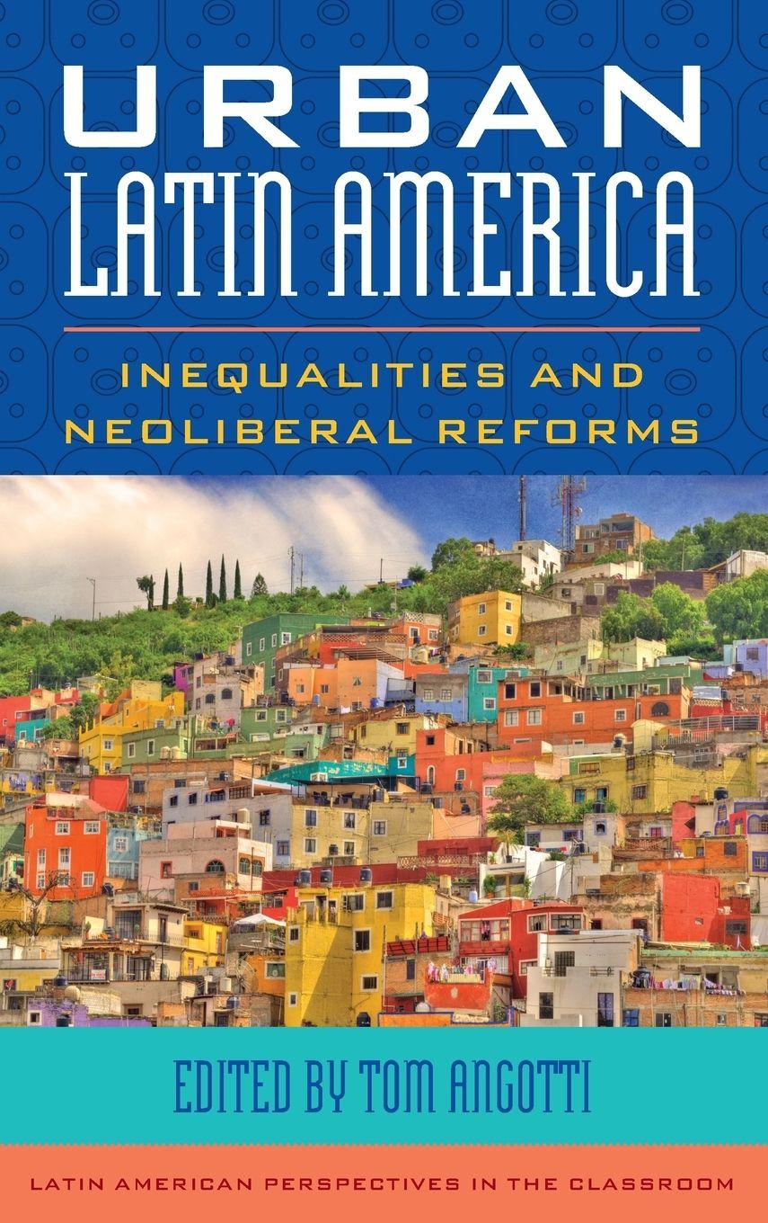 Vorderes Coverbild Urban Latin America