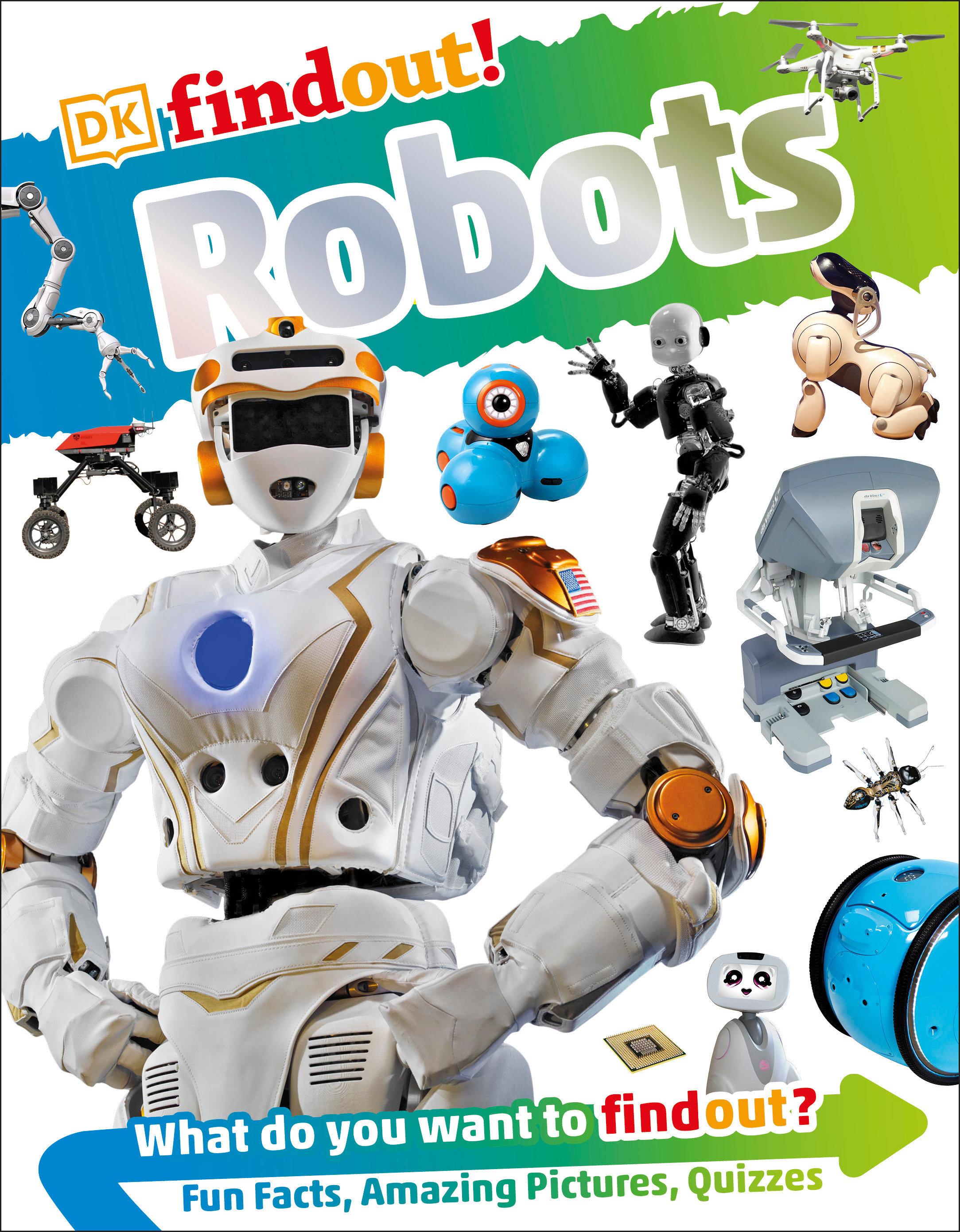 Vorderes Coverbild Dkfindout! Robots