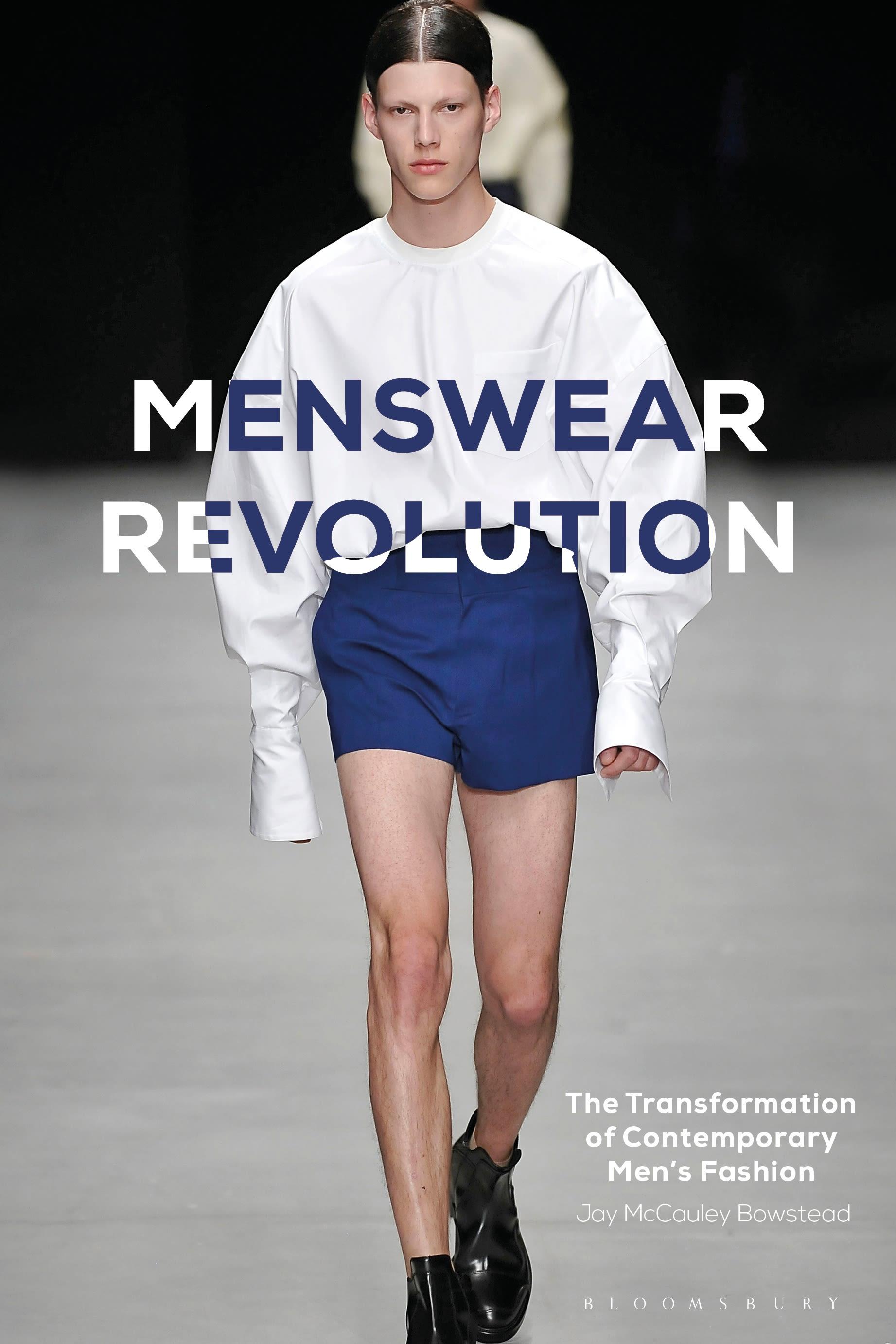 Vorderes Coverbild Menswear Revolution