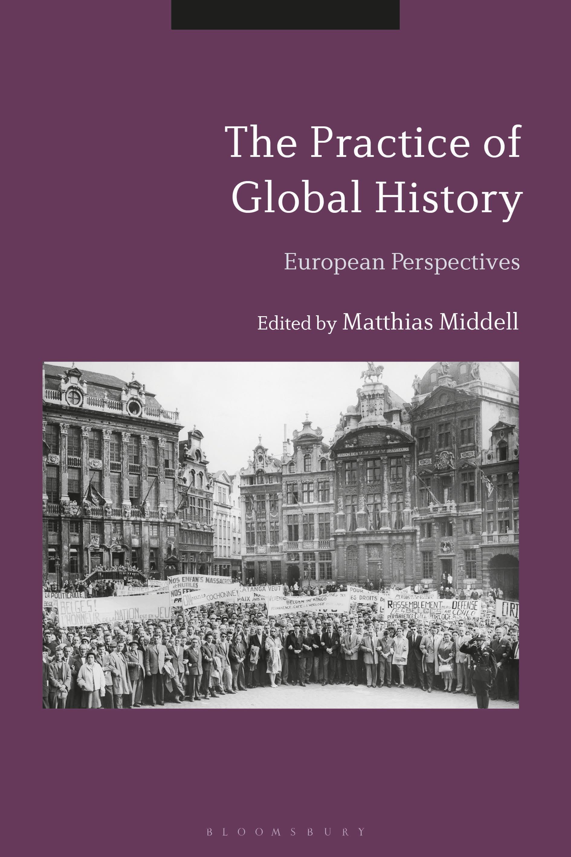 Vorderes Coverbild The Practice of Global History