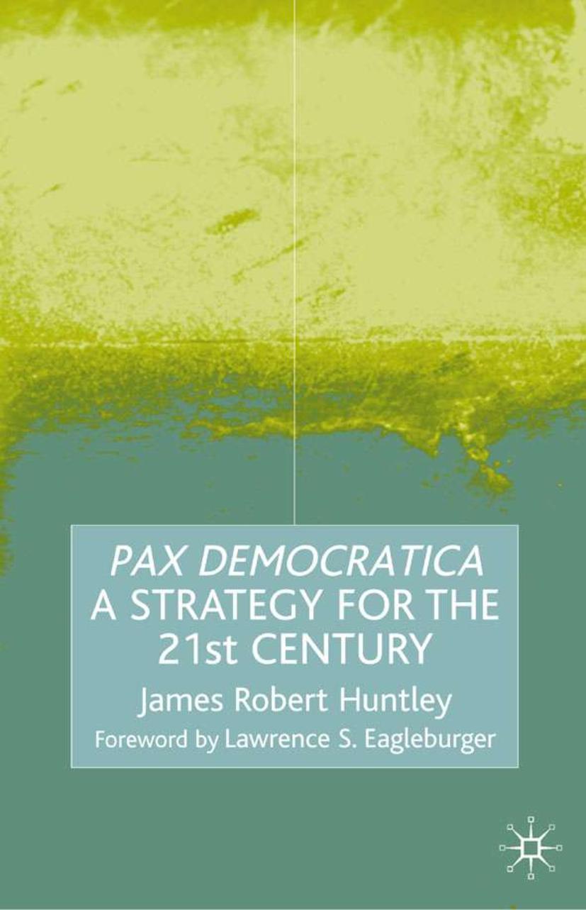 Vorderes Coverbild Pax Democratica