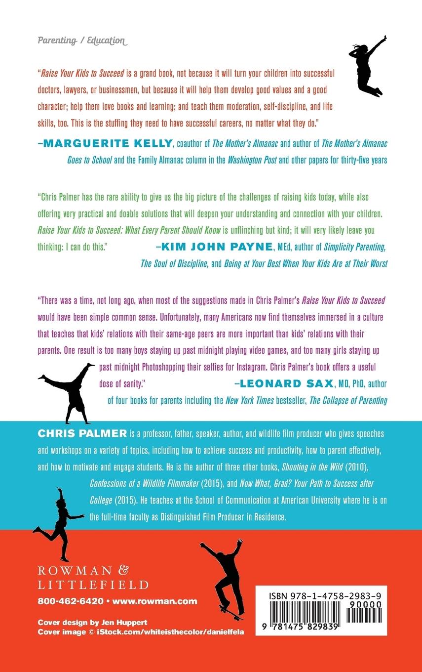 Rückseitencover Raise Your Kids to Succeed