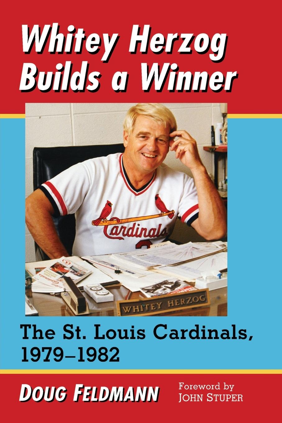 Vorderes Coverbild Whitey Herzog Builds a Winner