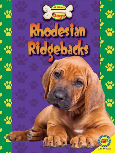 Vorderes Coverbild Rhodesian Ridgebacks