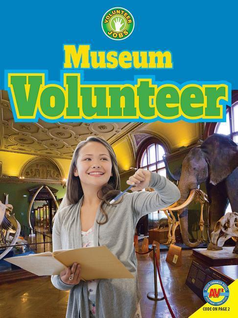 Vorderes Coverbild Museum Volunteer