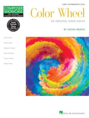 Vorderes Coverbild Color Wheel: Hal Leonard Student Piano Library Composer Showcase Early Intermediate