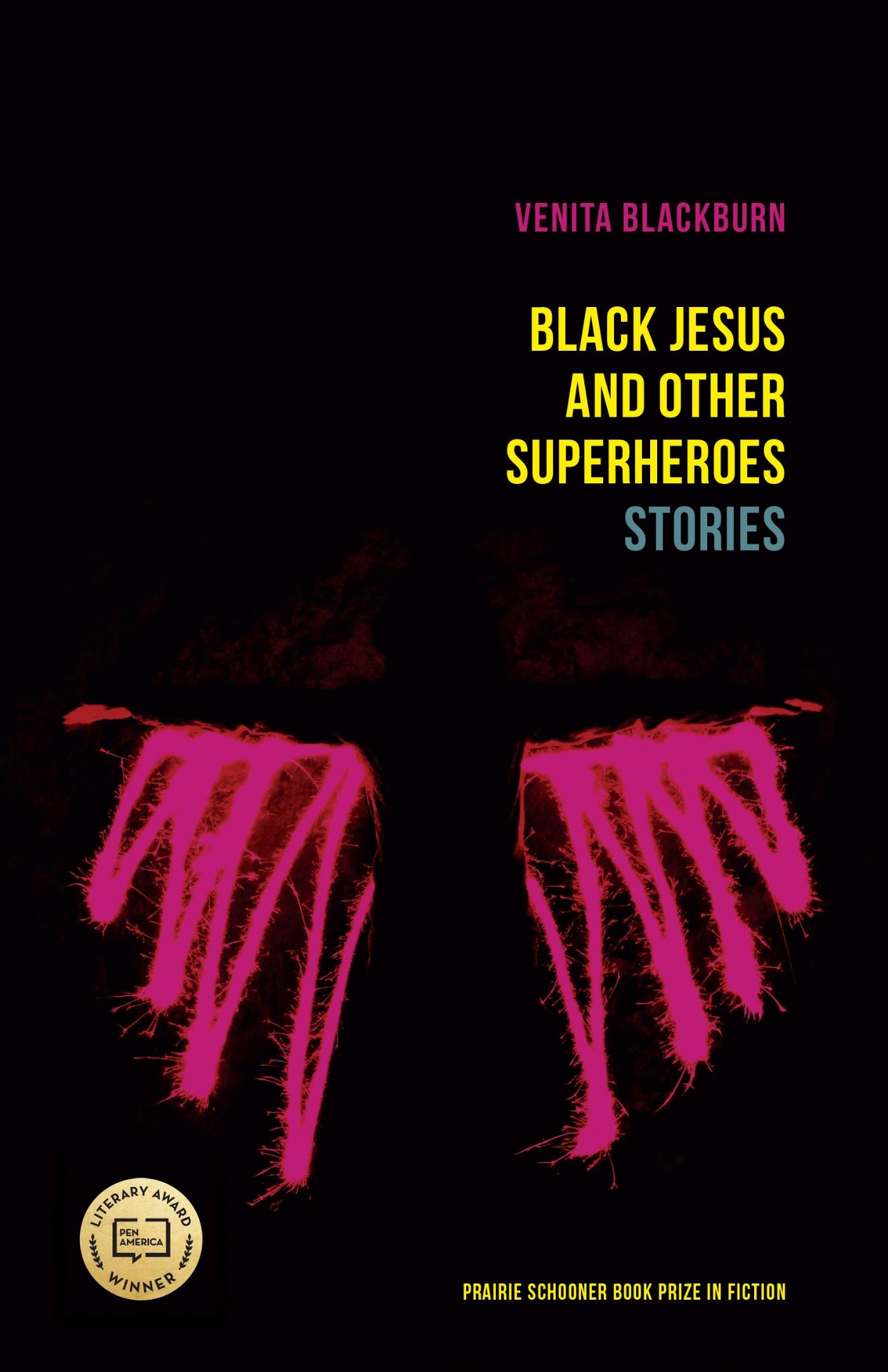 Vorderes Coverbild Black Jesus and Other Superheroes