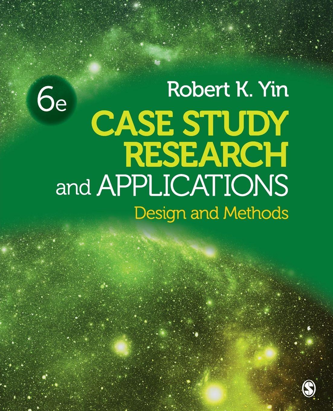 Vorderes Coverbild Case Study Research and Applications
