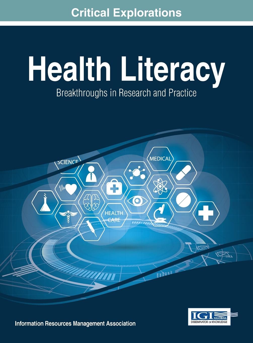 Vorderes Coverbild Health Literacy