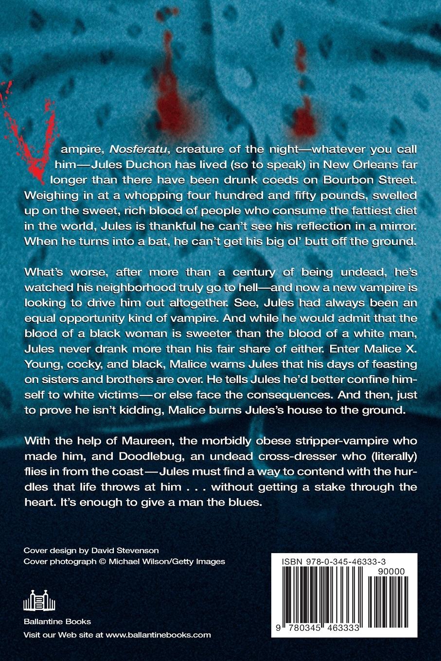 Rückseitencover Fat White Vampire Blues