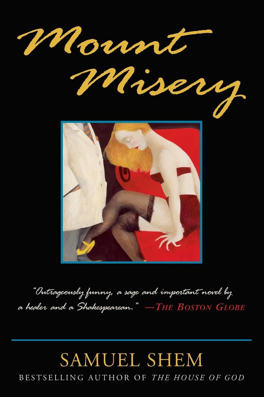 Vorderes Coverbild Mount Misery