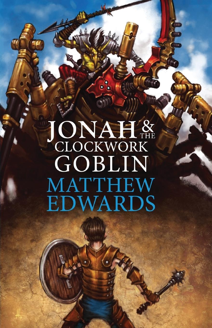 Vorderes Coverbild Jonah and the Clockwork Goblin