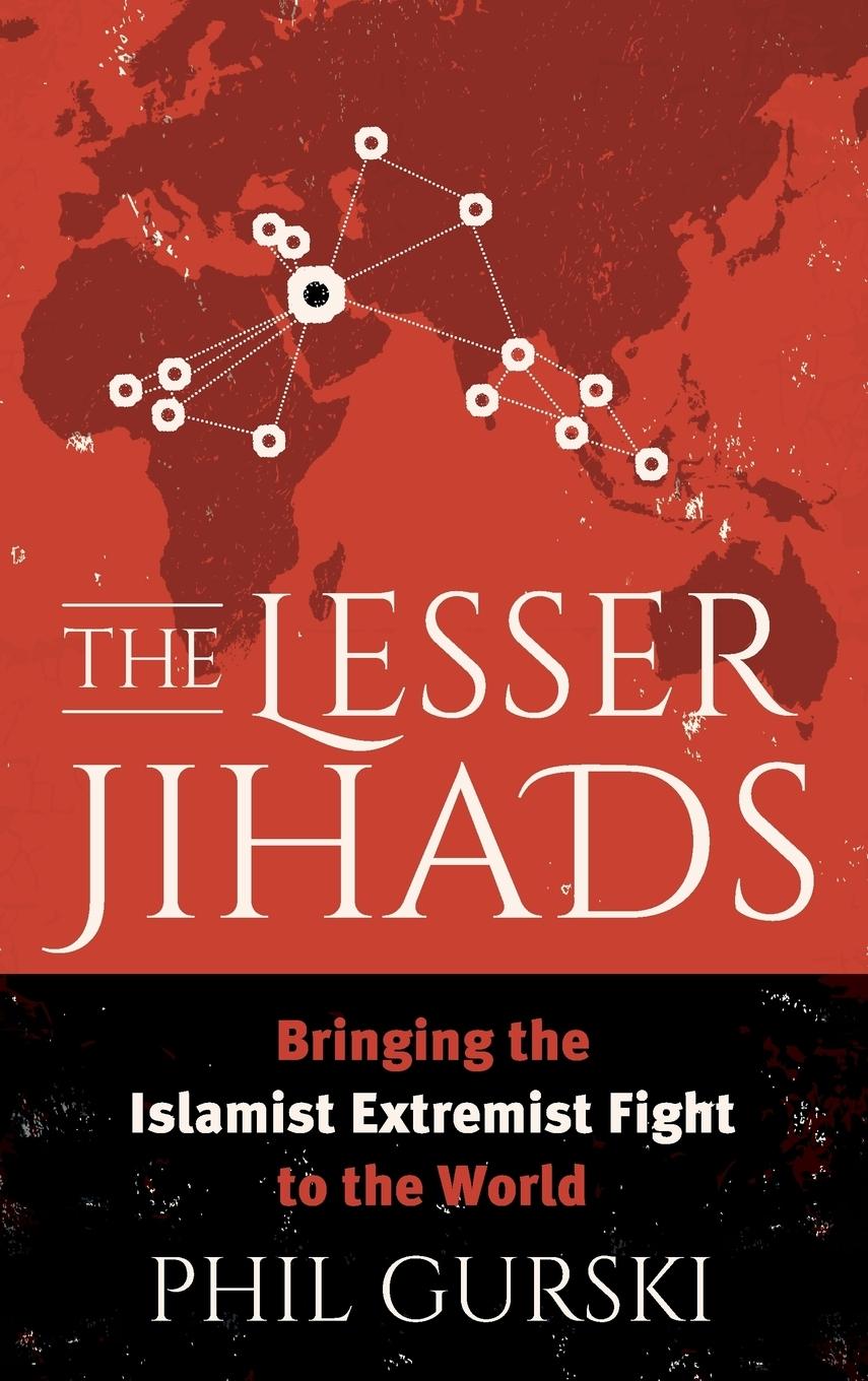 Vorderes Coverbild Lesser Jihads