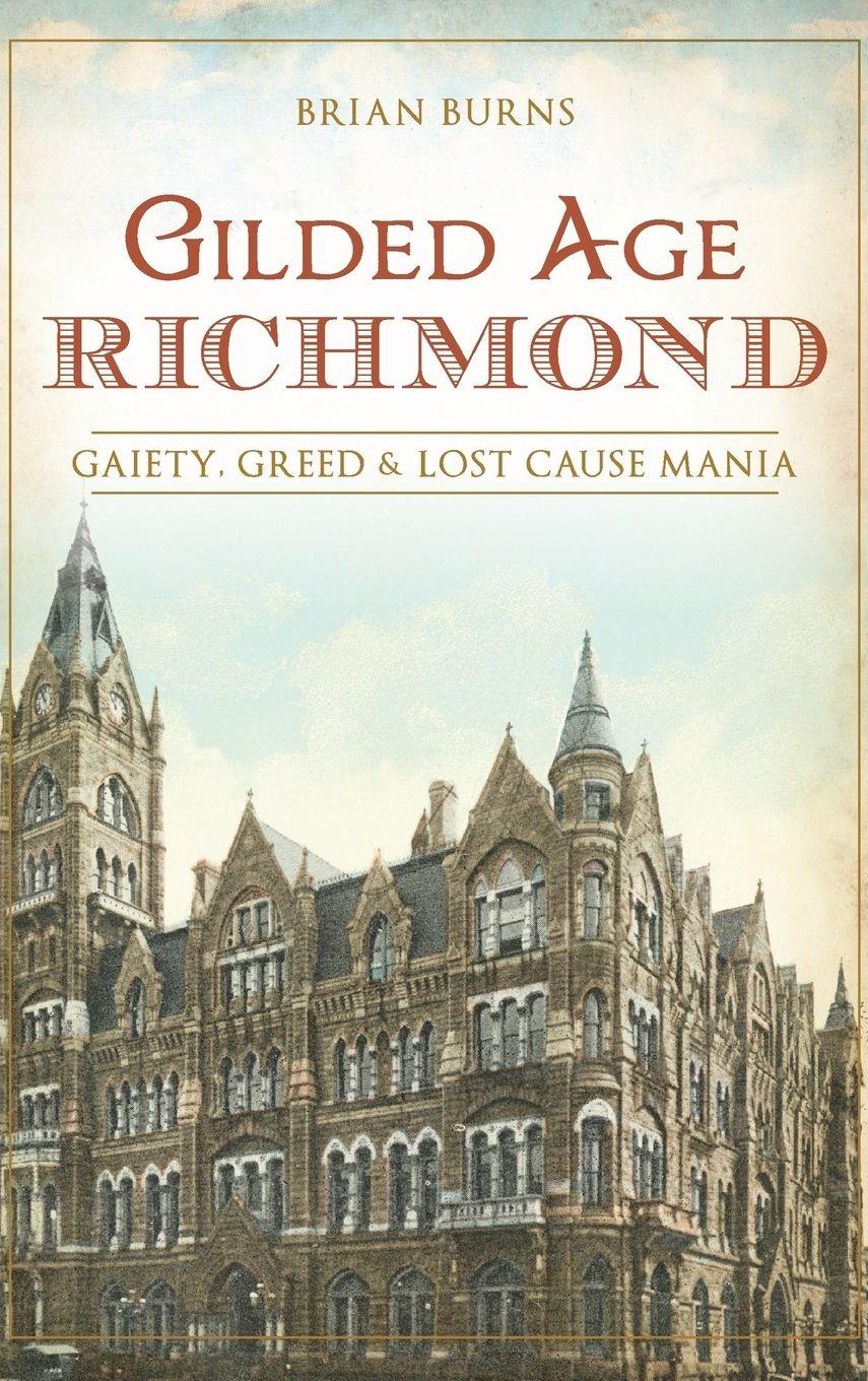 Vorderes Coverbild Gilded Age Richmond
