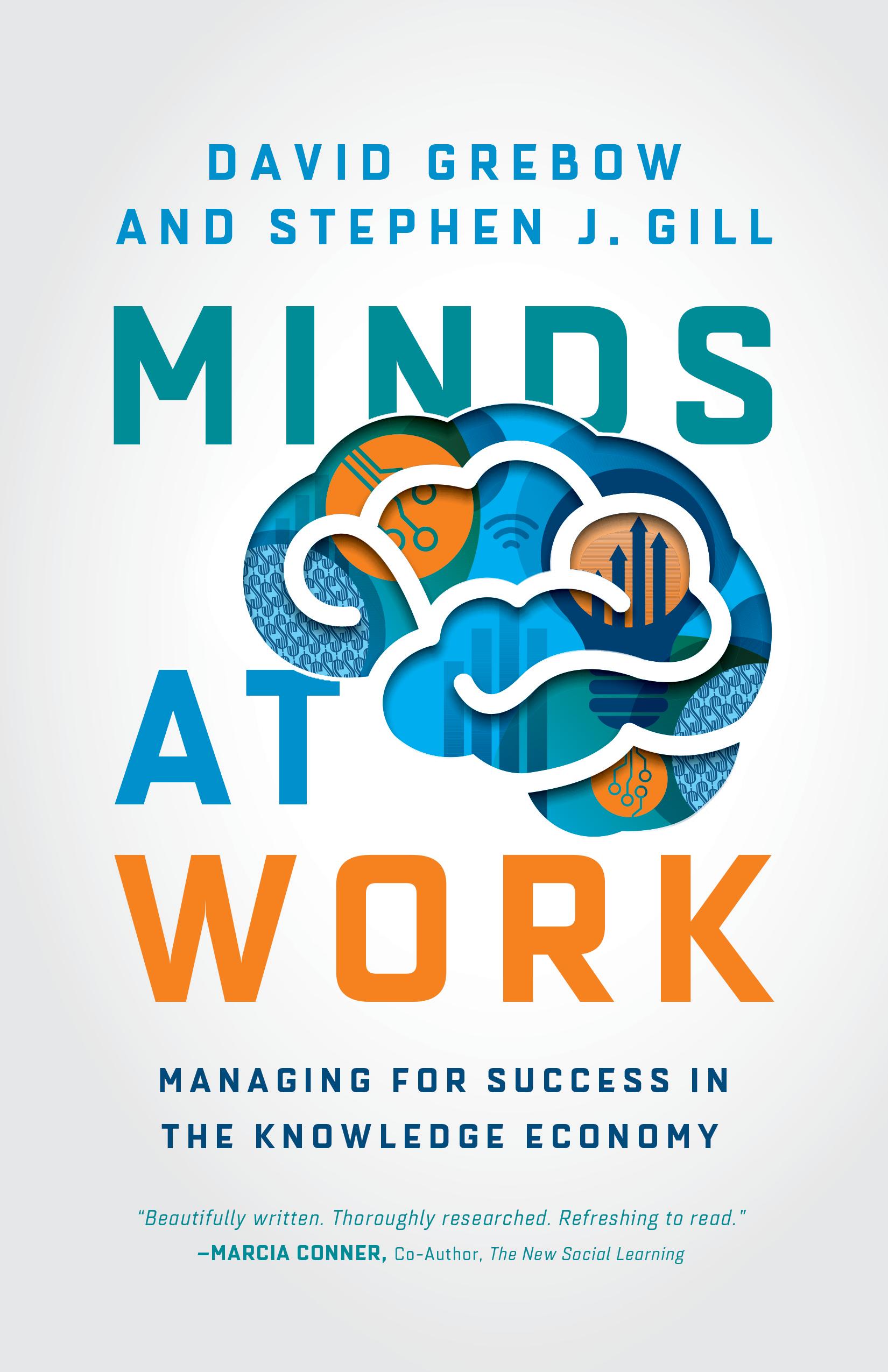 Beispielinhalt (Bild) Minds at Work: Managing for Success in the Knowledge Economy