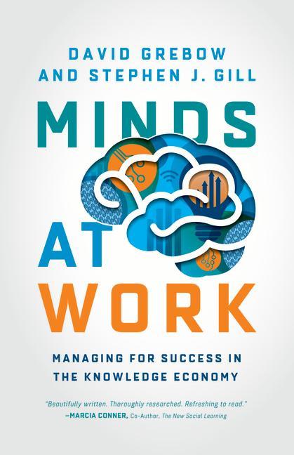 Vorderes Coverbild Minds at Work: Managing for Success in the Knowledge Economy