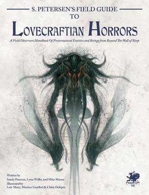 Vorderes Coverbild S. Petersen's Field Guide to Lovecraftian Horrors