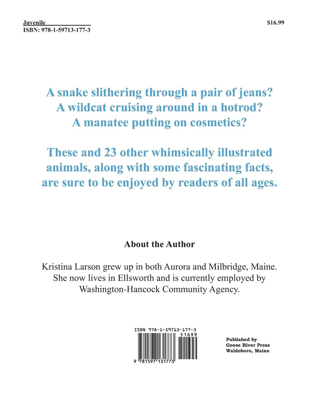 Rückseitencover An Animal Abecedarium