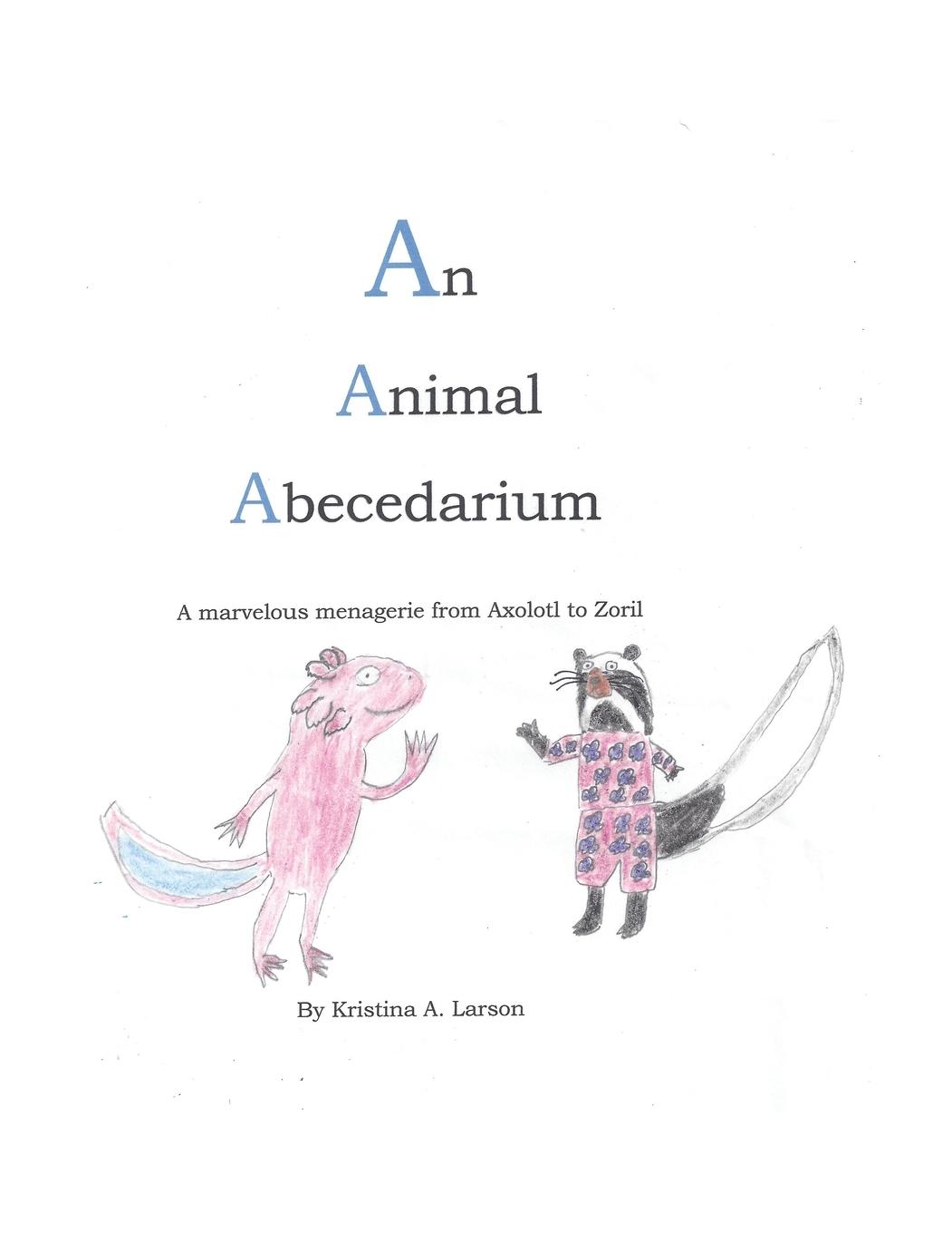 Vorderes Coverbild An Animal Abecedarium