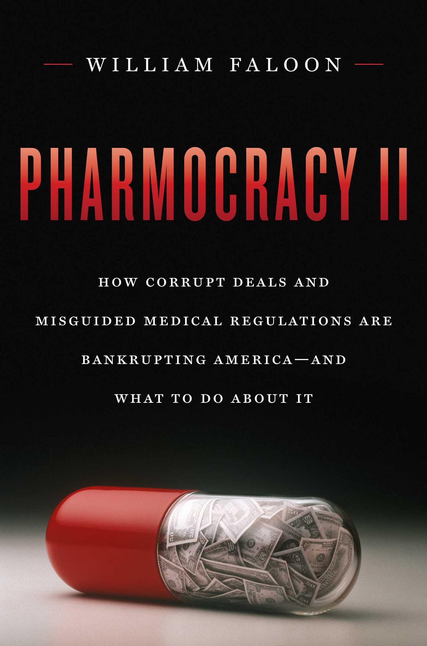 Vorderes Coverbild Pharmocracy II