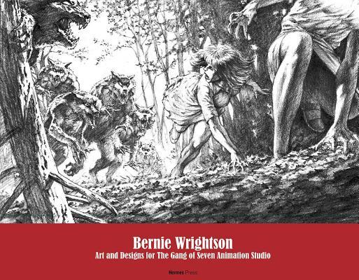 Vorderes Coverbild Bernie Wrightson: Art and Designs for the Gang of Seven Animation Studio