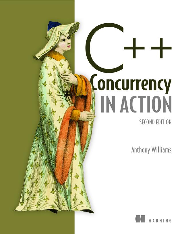Vorderes Coverbild C++ Concurrency in Action