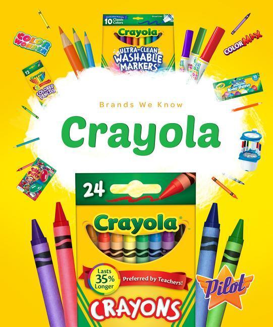 Vorderes Coverbild Crayola