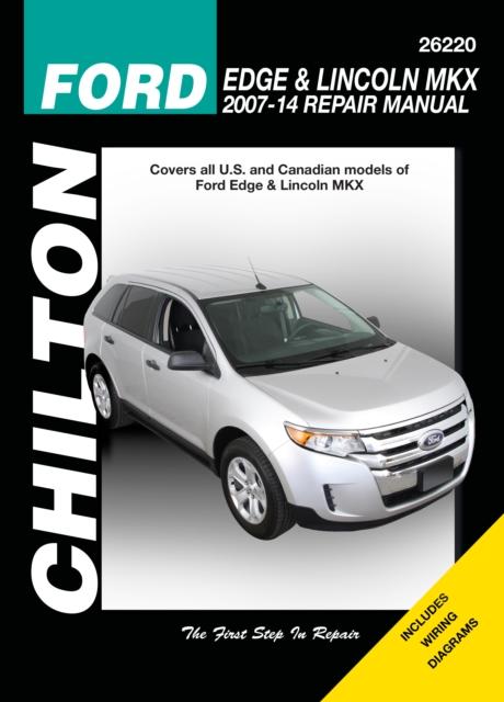 Vorderes Coverbild Ford Edge & Lincoln MKX (Chilton)