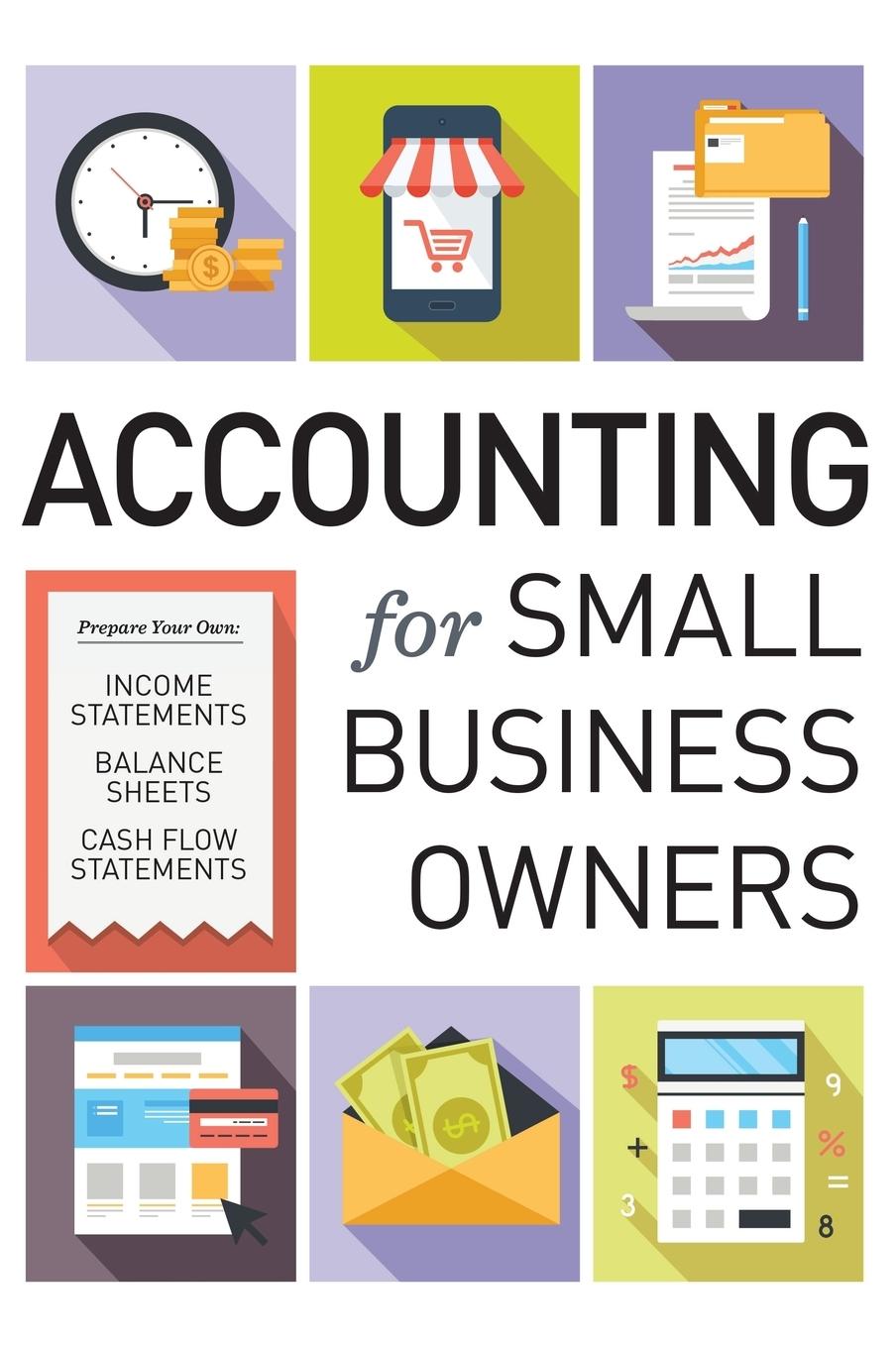 Vorderes Coverbild Accounting for Small Business Owners