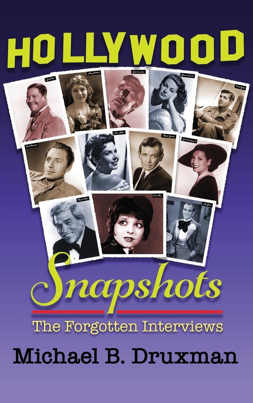 Vorderes Coverbild Hollywood Snapshots