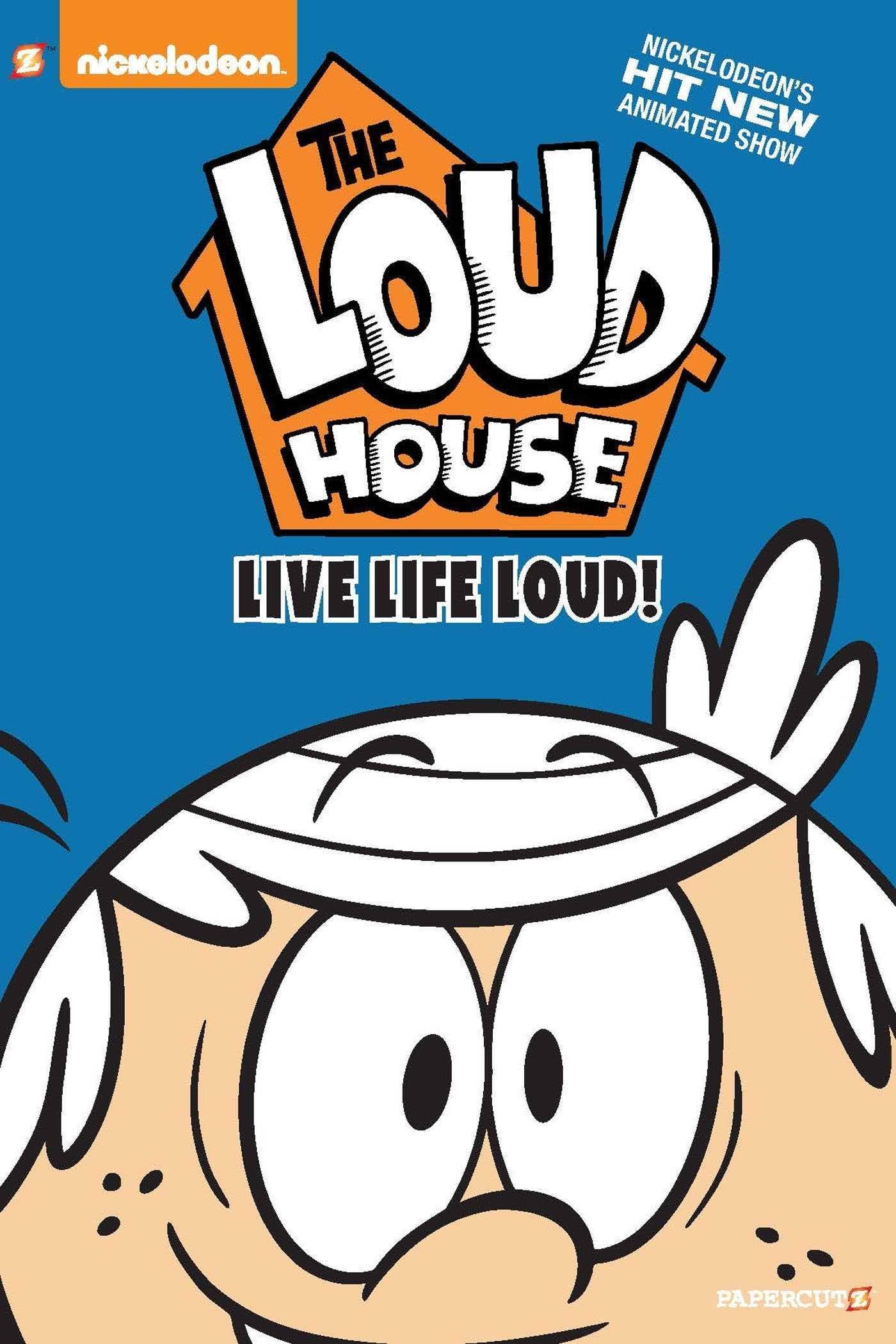 Vorderes Coverbild The Loud House #3