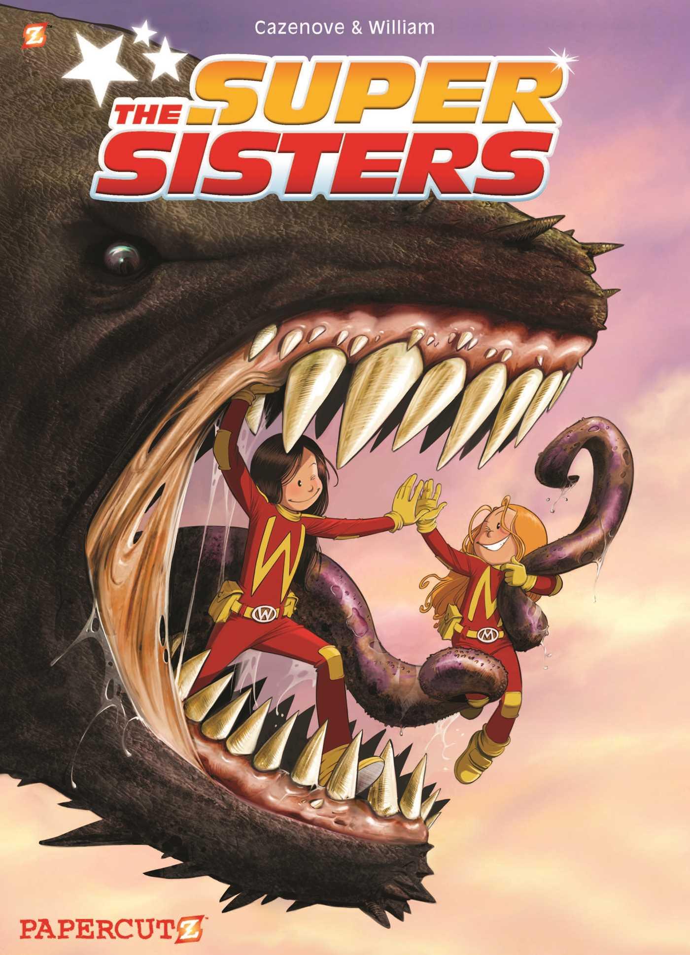 Vorderes Coverbild Super Sisters