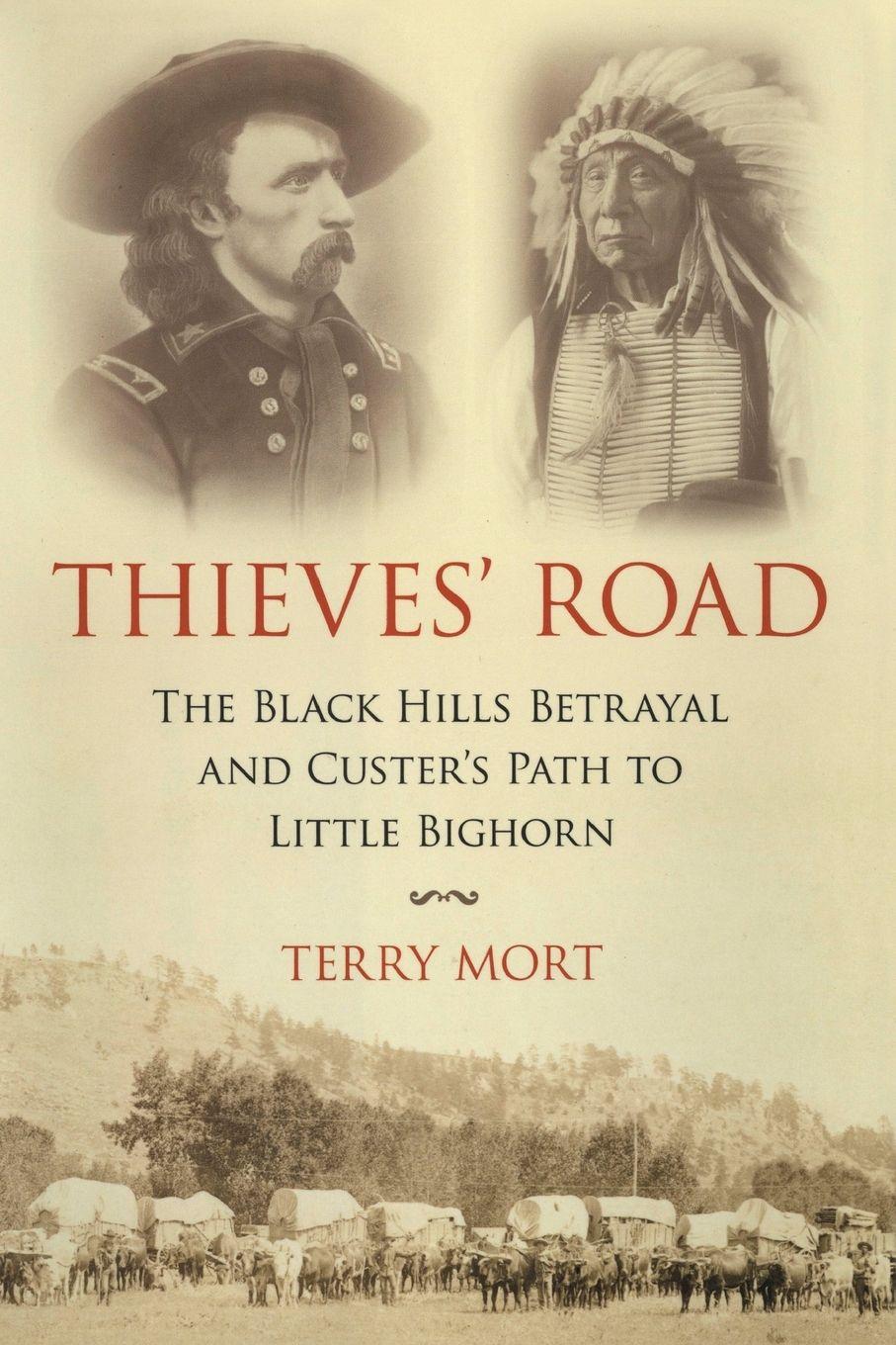 Vorderes Coverbild Thieves' Road
