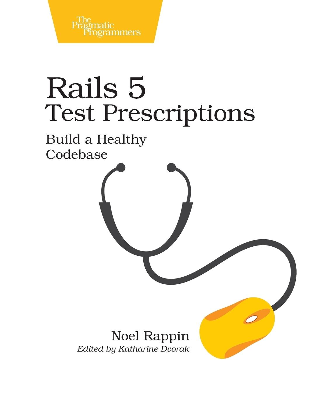 Vorderes Coverbild Rails 5 Test Prescriptions