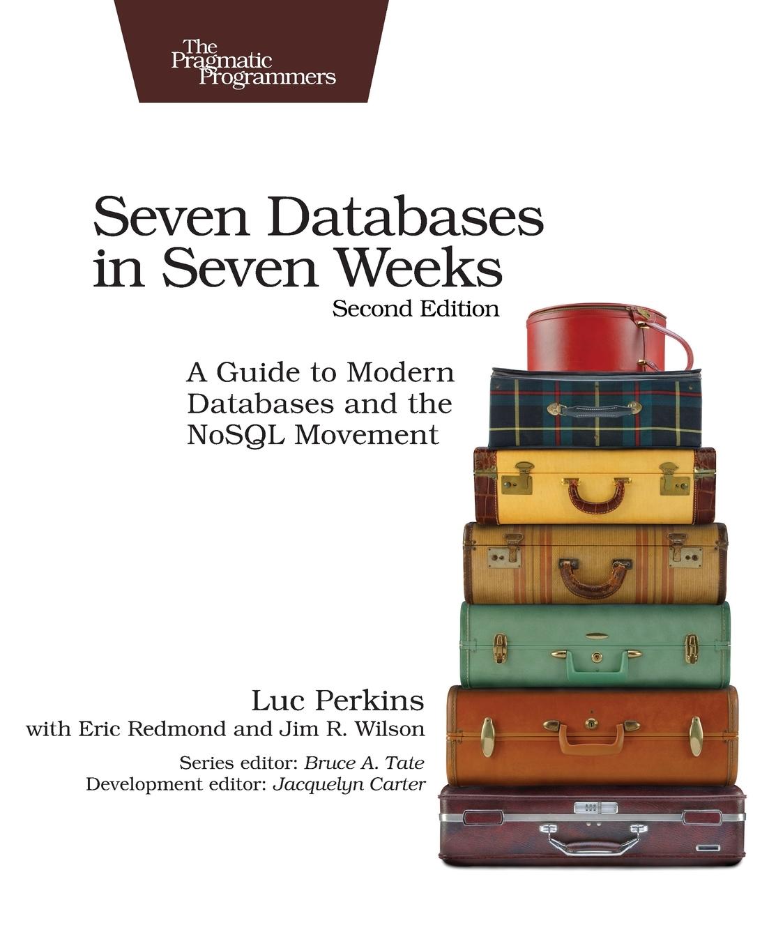 Vorderes Coverbild Seven Databases in Seven Weeks