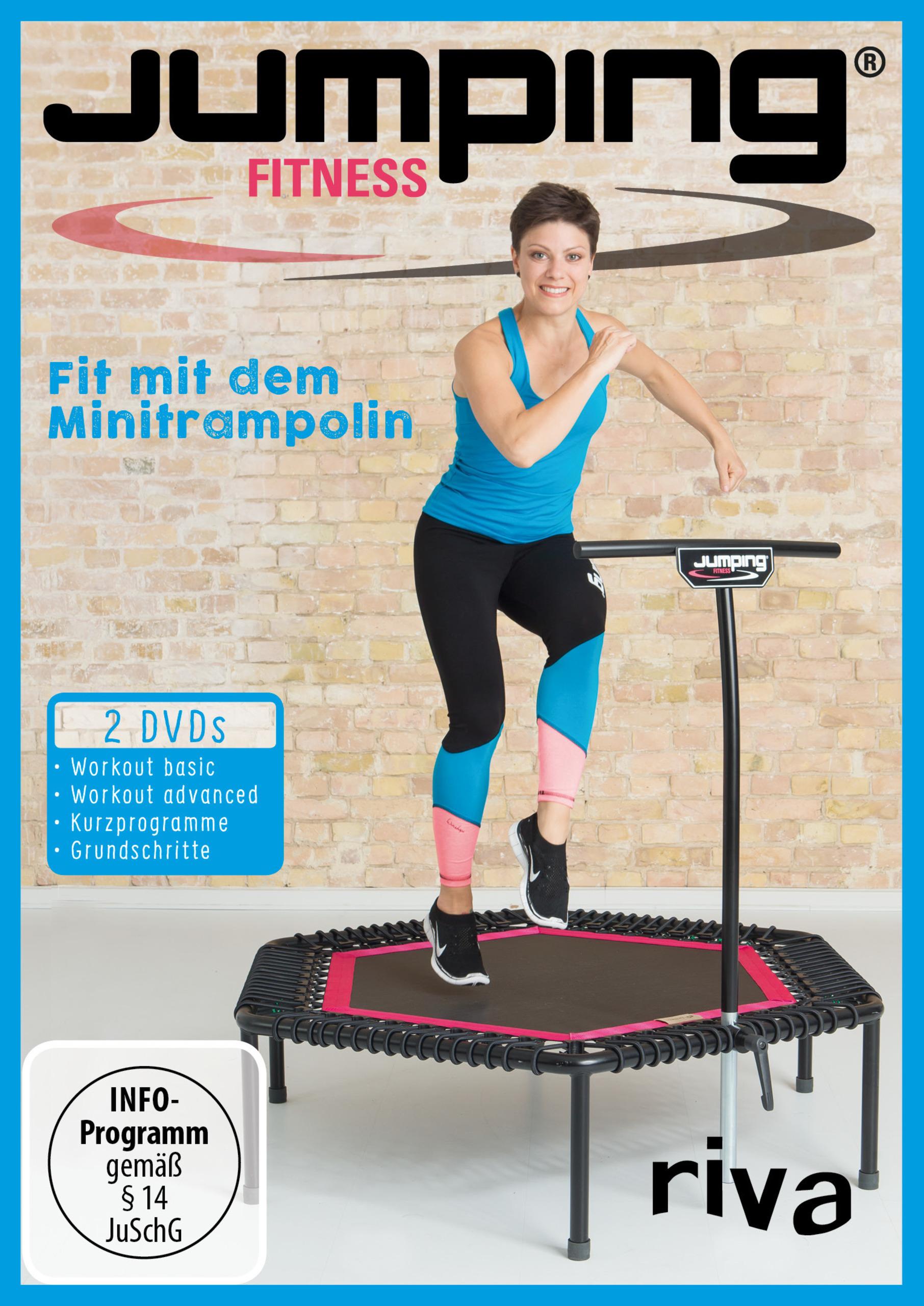Vorderes Coverbild Jumping Fitness - basic & advanced