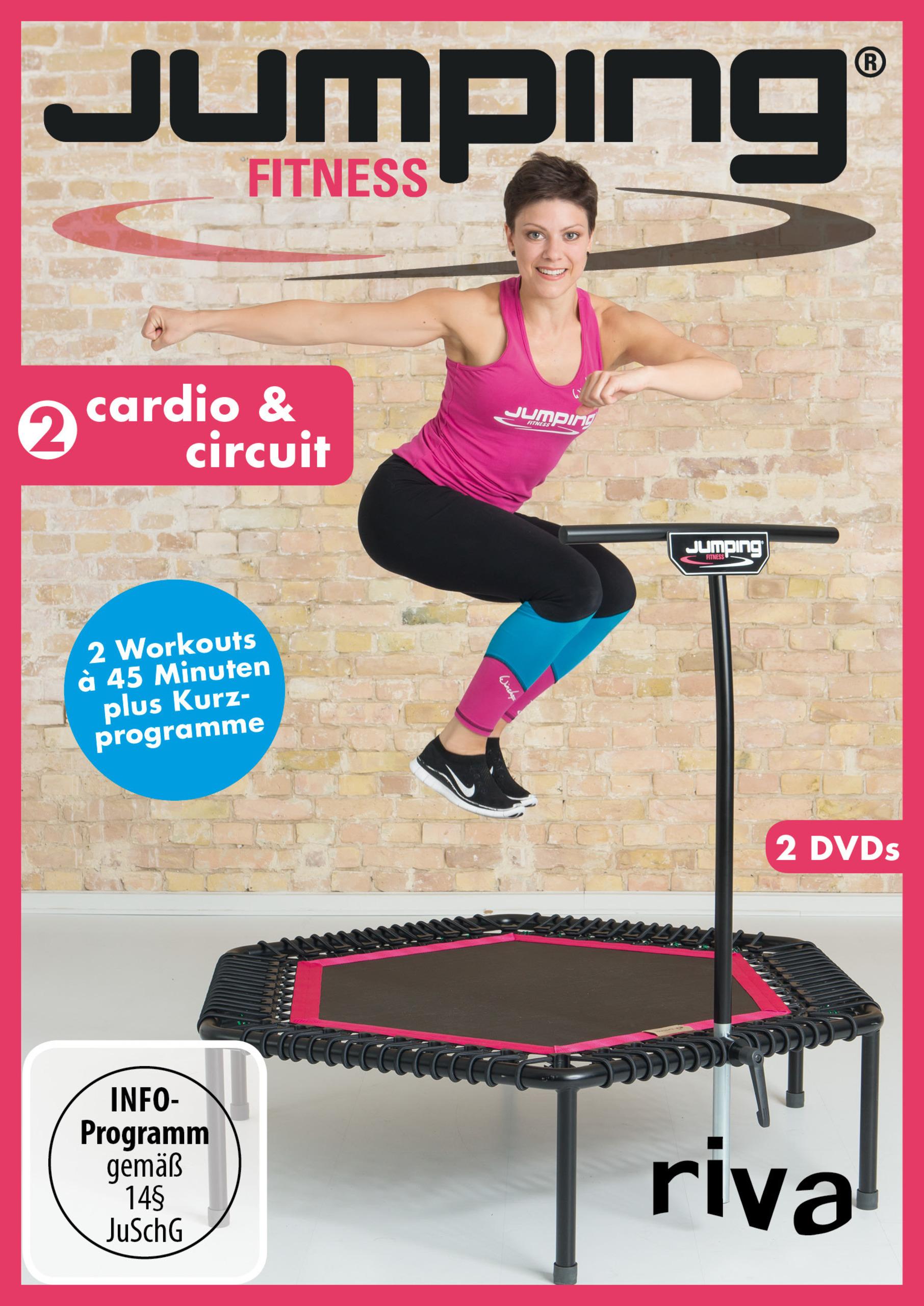 Vorderes Coverbild Jumping Fitness 2: cardio & circuit