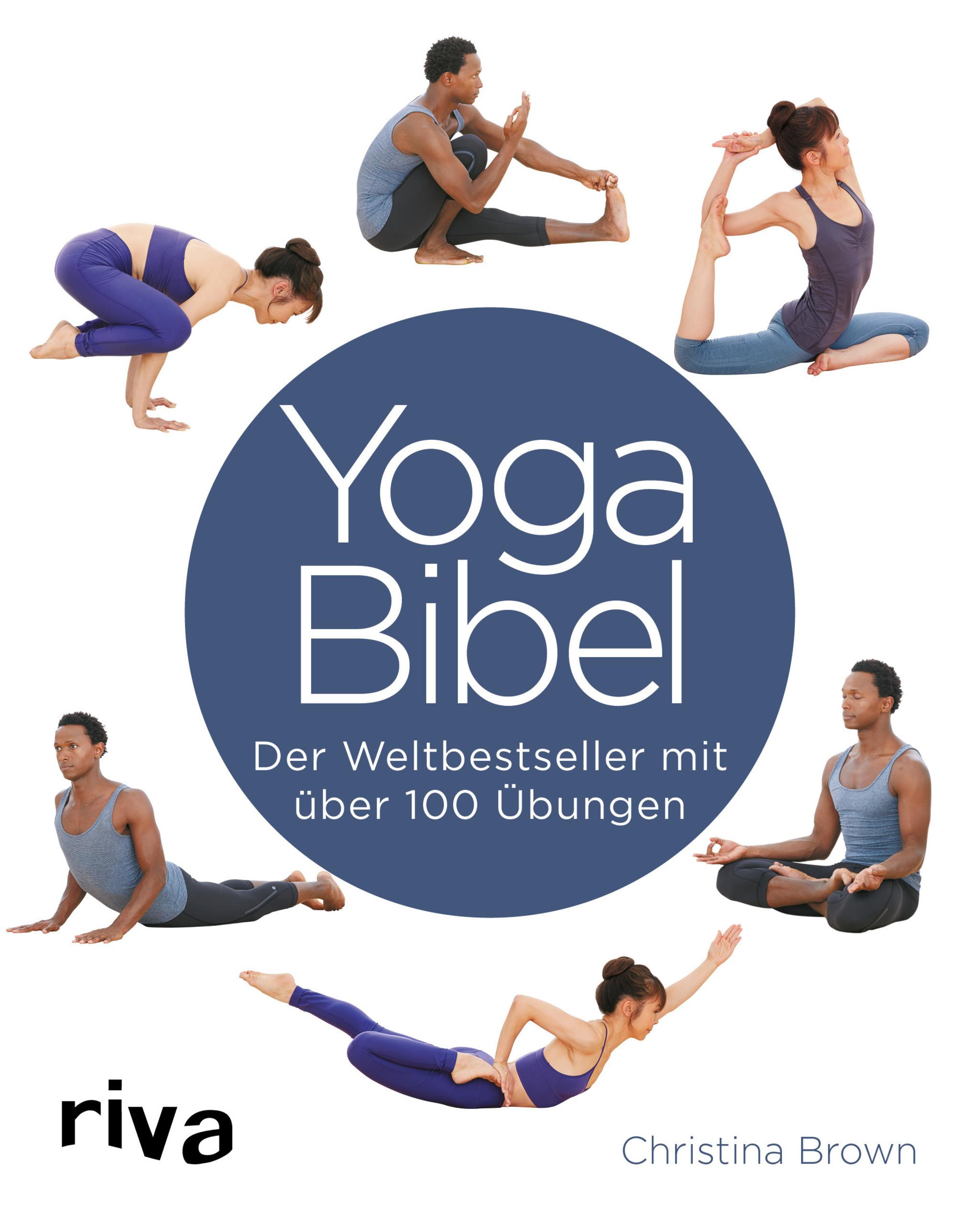 Vorderes Coverbild Yoga-Bibel