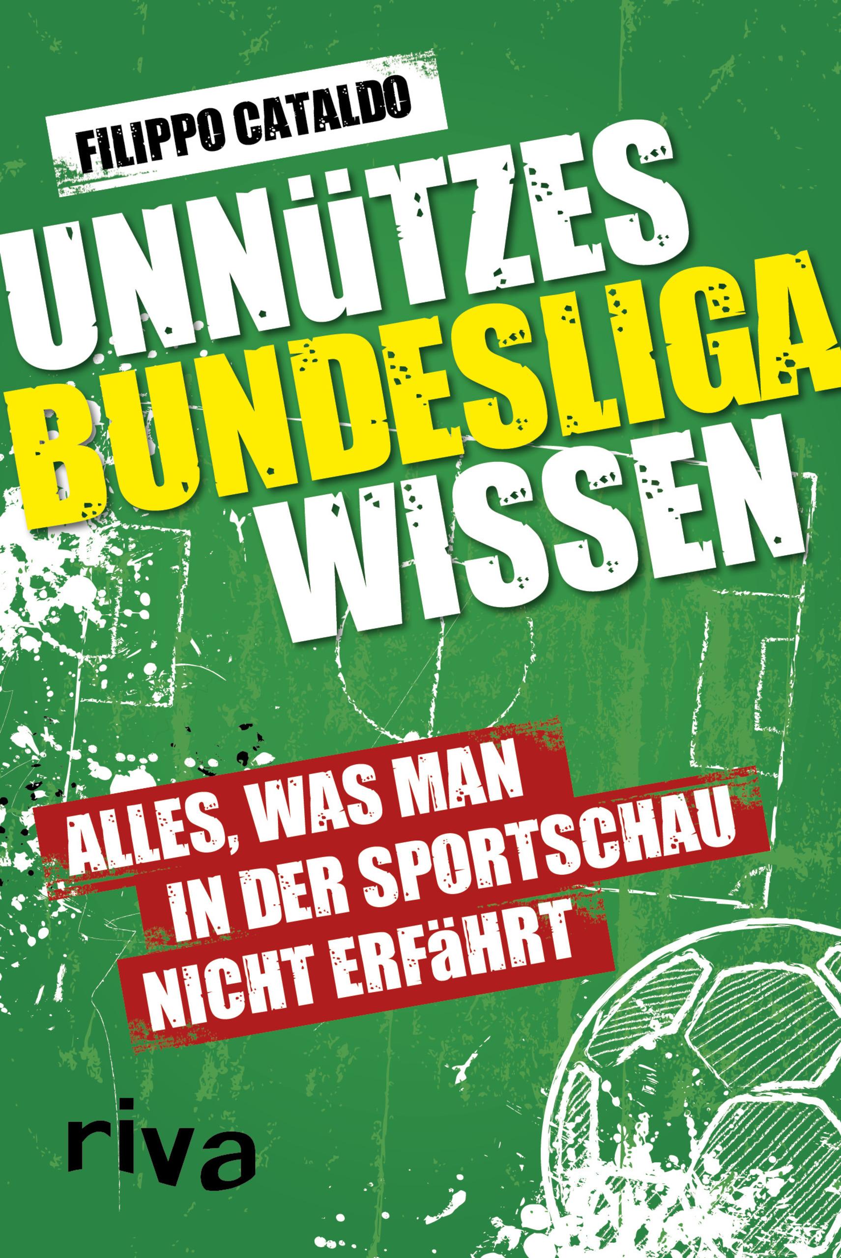 Vorderes Coverbild Unnützes Bundesligawissen