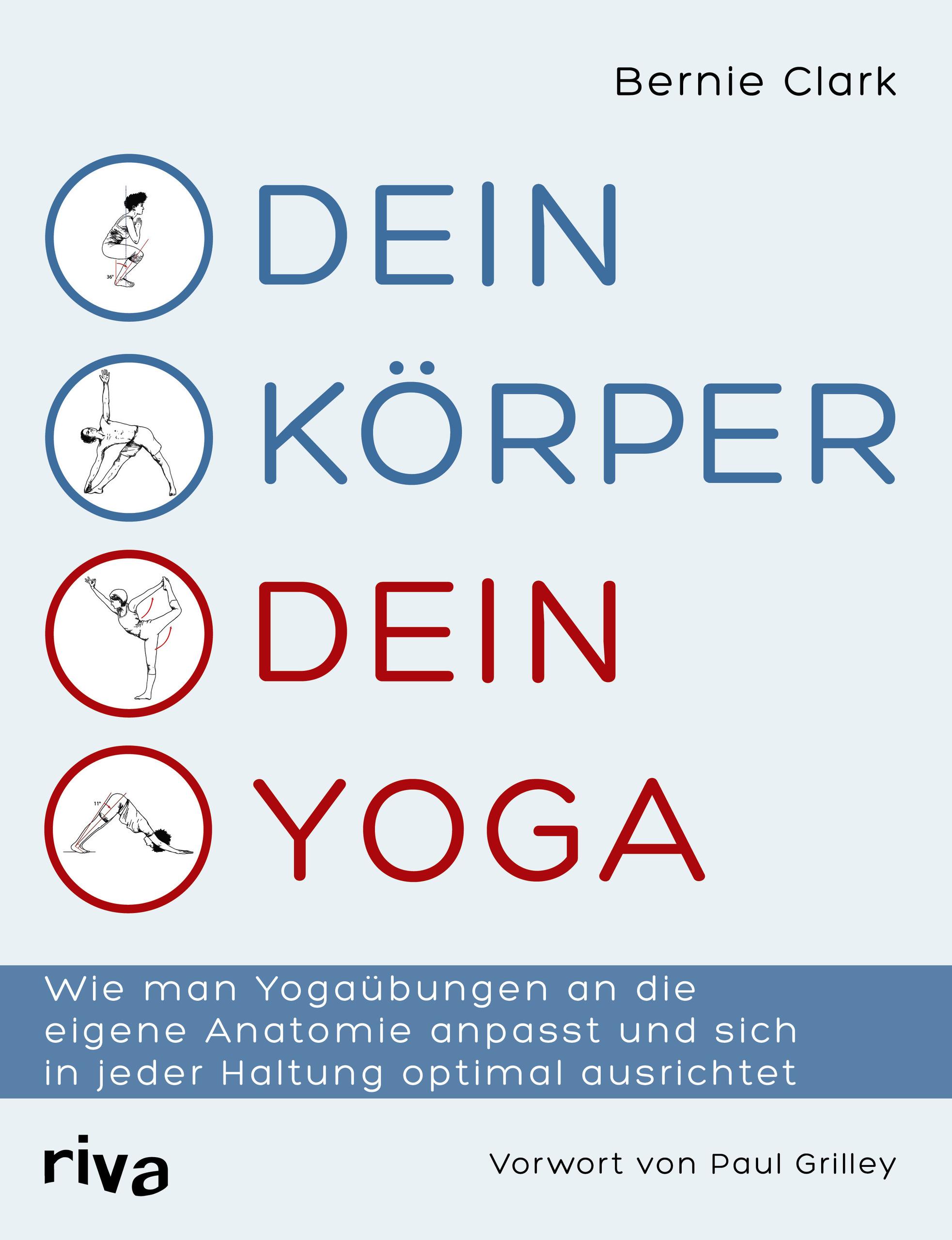 Vorderes Coverbild Dein Körper - dein Yoga