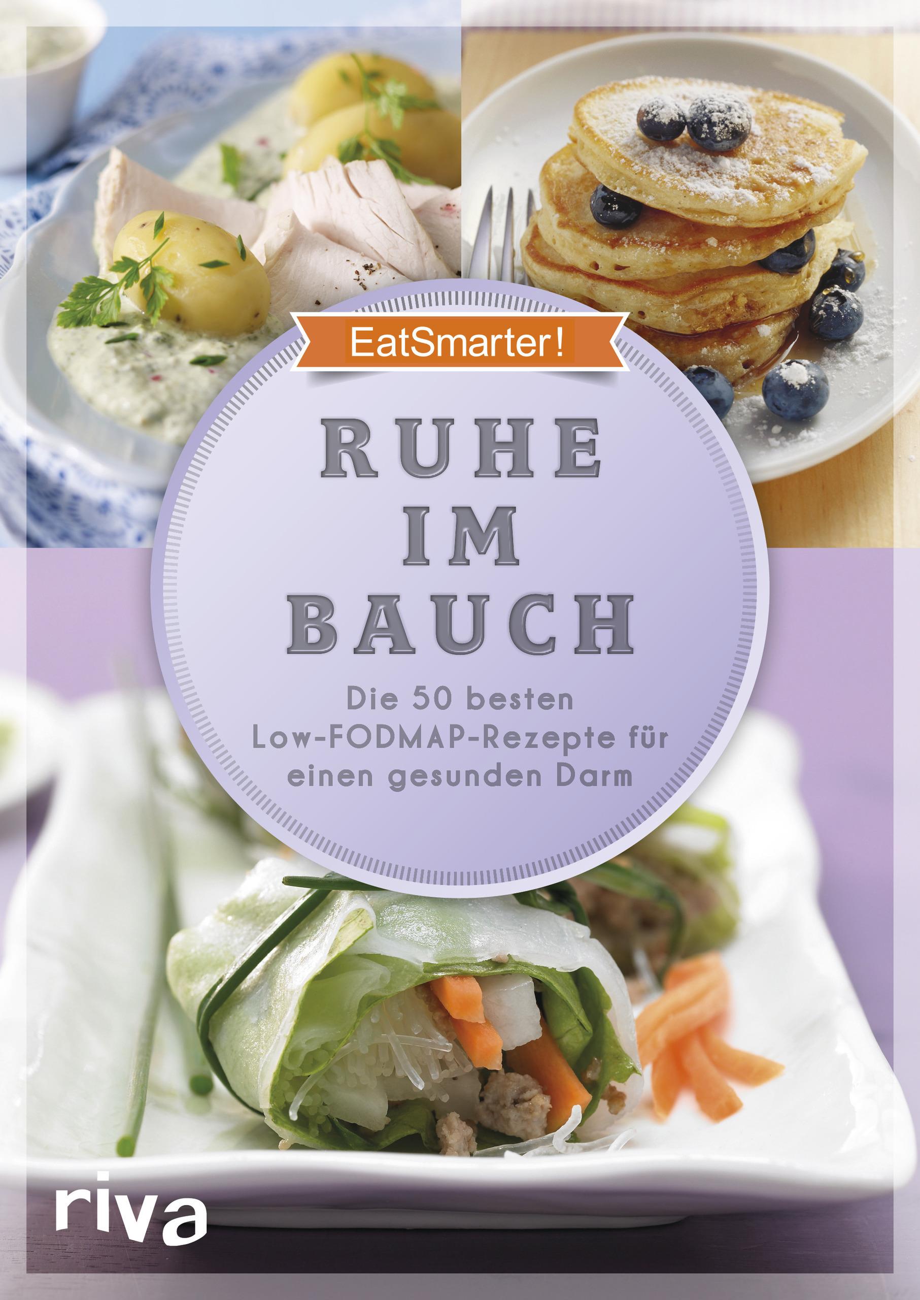 Vorderes Coverbild EatSmarter! Ruhe im Bauch