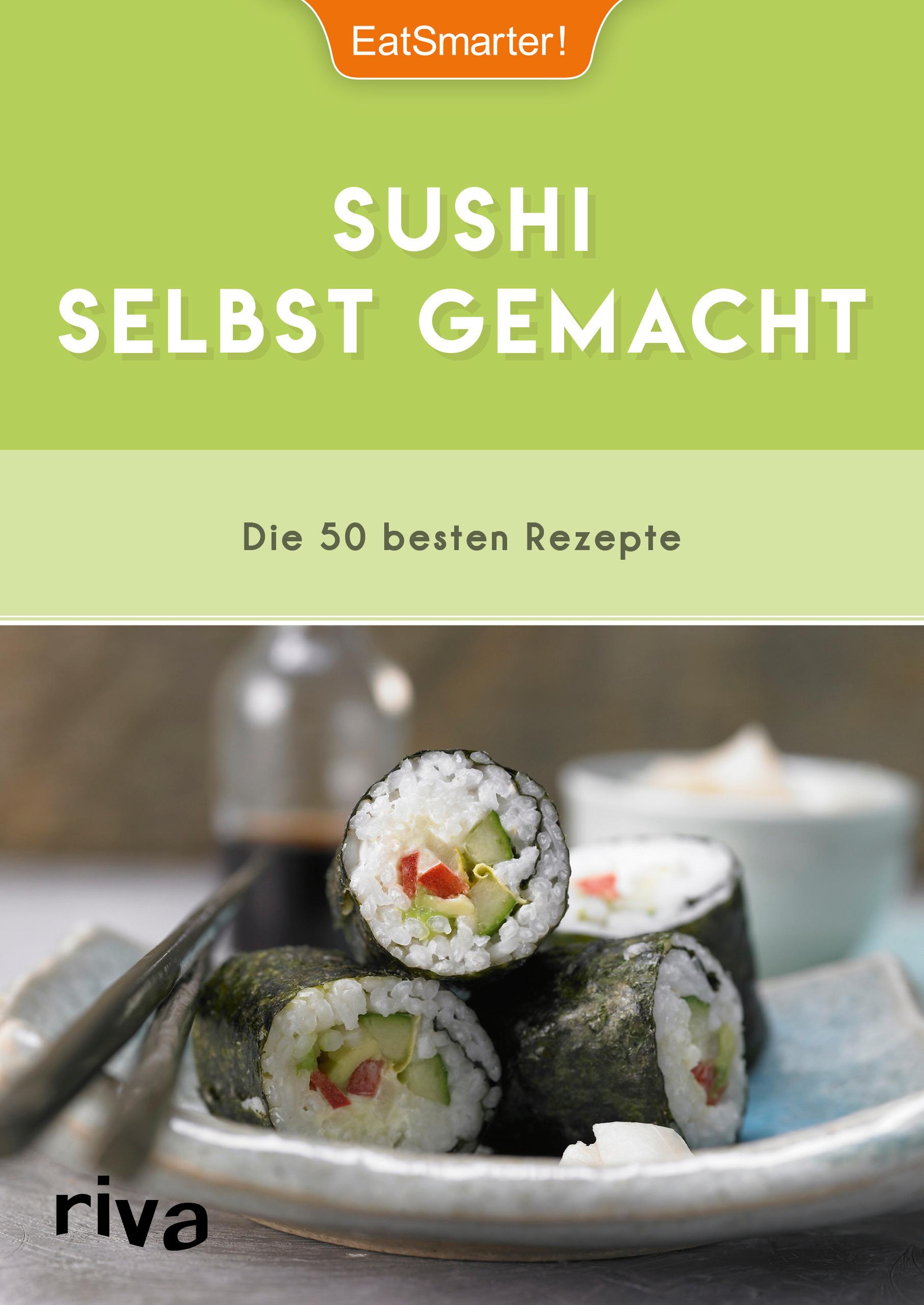 Vorderes Coverbild EatSmarter! Sushi selbst gemacht
