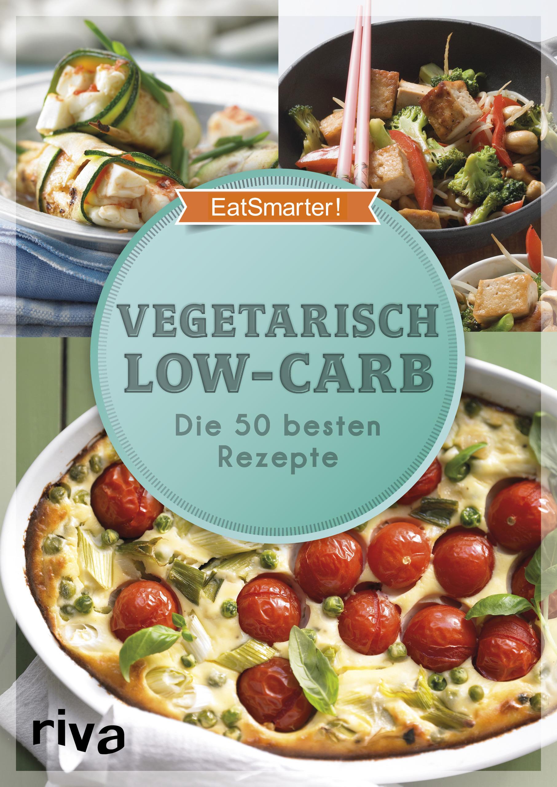 Vorderes Coverbild EatSmarter! Vegetarisch Low-Carb